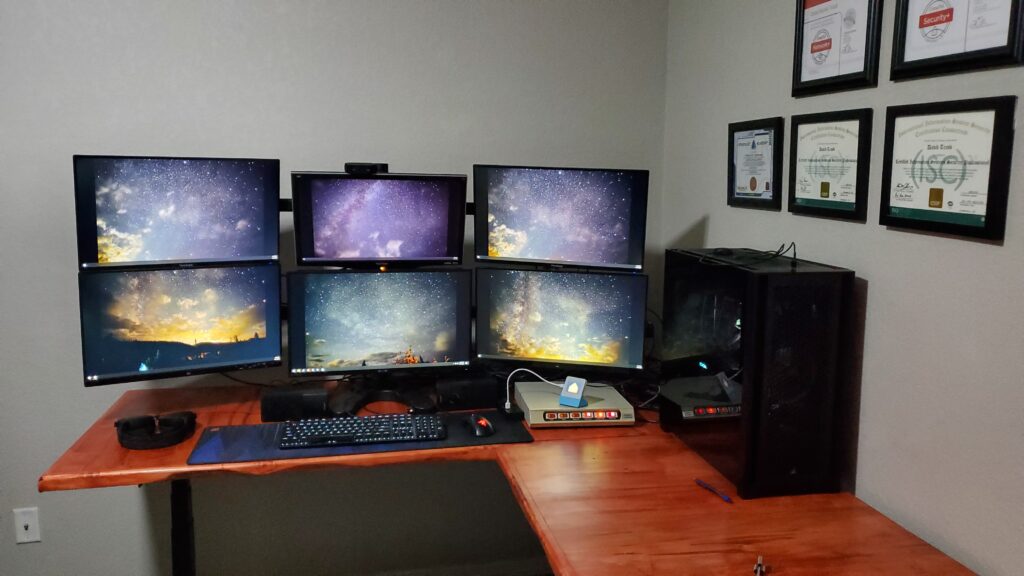 My Desk